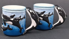 Pair wyland pottery for sale  Ocala