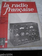 Revue radio française d'occasion  Lunéville