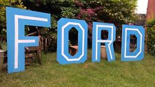 Large ford letters for sale  NOTTINGHAM