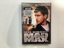 Mad Max DVD Special Edition 2001 Factory Sealed Mel Gibson Hype Sticker 1980 comprar usado  Enviando para Brazil