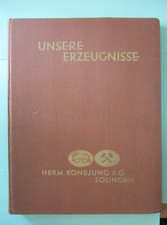Konejung solingen 1929erzeugni gebraucht kaufen  Kassel