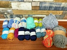 Bundle balls wool for sale  OKEHAMPTON