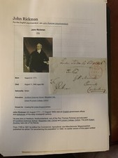 Pre 1840 postal for sale  RICKMANSWORTH