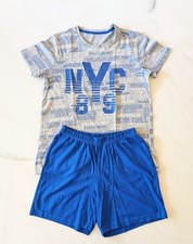 Schlafanzug pyjama shorty gebraucht kaufen  Hamburg