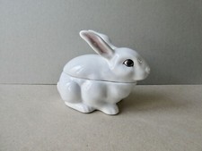 Saucière lapin blanc d'occasion  Mortrée