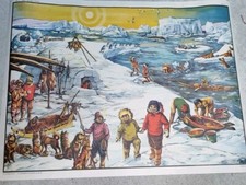 Carte affiche scolaire d'occasion  Concarneau