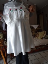 Nuisette femme blanche d'occasion  Crépy-en-Valois