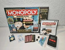 Hasbro monopoly banking gebraucht kaufen  Petersdorf