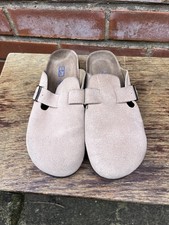 Birkenstock brown suede for sale  OLDHAM