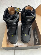 Scarponi snowboard salomon usato  Roma