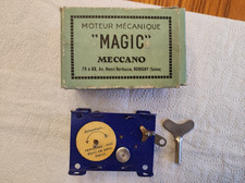 Meccano moteur mécanique d'occasion  Caylus