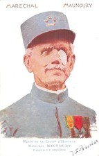 Portrait marechal maunoury d'occasion  Expédié en Belgium