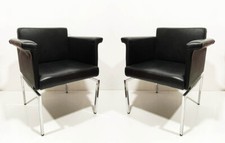Paire fauteuil cuir d'occasion  Villefranche-sur-Saône