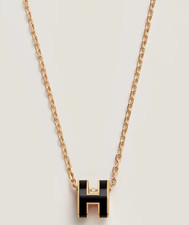 Pingente Noir Hermes Mini Pop H 100% Autêntico Novo em Folha, usado comprar usado  Enviando para Brazil