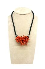 Collana corallo rosso usato  Trapani