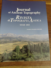 Rivista topografia antica usato  Tivoli