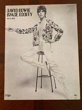 Partituras de David Bowie Space Oddity., usado comprar usado  Enviando para Brazil
