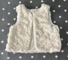 Girls fur gilet for sale  WALSALL