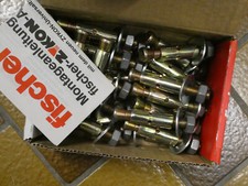 Metalldübel fischer zykon gebraucht kaufen  Ahrensburg, Großhansdorf