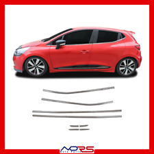 RENAULT CLIO 4 COMPATIBLE GARNITURE DE FENÊTRE CHROME INOX 8 PIÈCES comprar usado  Enviando para Brazil