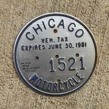 1981 chicago motorcycle for sale  USA