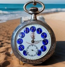Montre poche argent d'occasion  La Charité-sur-Loire