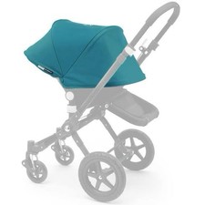 Usado, Coifa extensível Bugaboo Cameleon 3 azul gasolina nova com etiquetas dossel  comprar usado  Enviando para Brazil