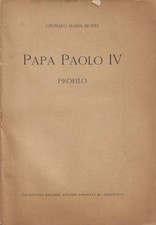 Papa paolo iv. usato  Italia