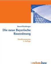 Bayerische bauordnung . gebraucht kaufen  Berlin