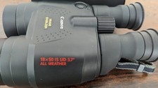 Binocolo canon 18x50 usato  Roma