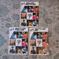 Programa oficial do UEFA EURO 92 para todos os jogos do grupo da Escócia comprar usado  Enviando para Brazil