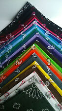 Bandanas headscarves paisley for sale  UK