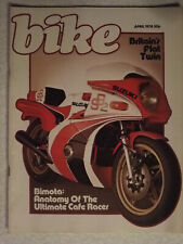 Bike magazine april for sale  RINGWOOD