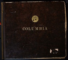 Assorted Gramophone Shellac 12" discs in Album -  6x78rpm 12" shellac comprar usado  Enviando para Brazil