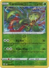 Pokemon carnivine 009 for sale  Encino