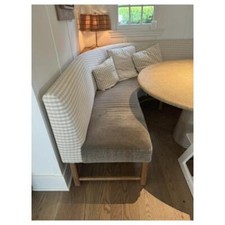 Custom curved dining d'occasion  Expédié en Belgium