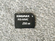 Kingmax mmc 256mb for sale  SOUTHAMPTON
