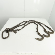 Alloy sling chains for sale  Middlebury