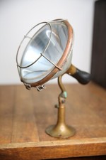 Lanterna vintage antiga barco luz navio holofote latão acessório automático náutico comprar usado  Enviando para Brazil