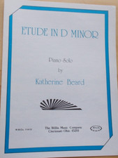 Katherine beard etude d'occasion  Expédié en Belgium
