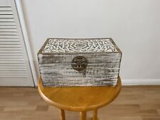 Vintage wooden white for sale  LONDON