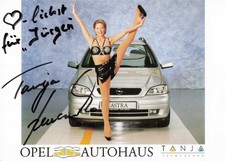 Tanja szewczenko autogrammkart gebraucht kaufen  Berlin