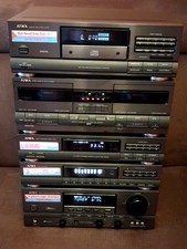 Impianto stereo aiwa usato  Aprilia