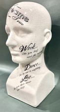 Rare phrenology head d'occasion  Expédié en Belgium