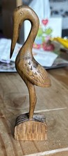 Hand carved wooden for sale  BIDEFORD