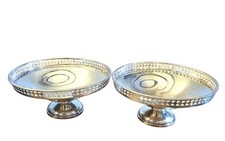 Sterling silver pair for sale  ILFRACOMBE