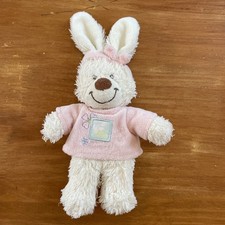 Petit doudou lapin d'occasion  Rully