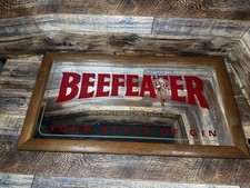 beefeater gin mirror frame for sale beefeater gin mirror frame for sale Chula Vista