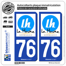 Stickers autocollant plaque d'occasion  Balaruc-les-Bains