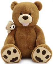 Gigante orso 130cm usato  Italia